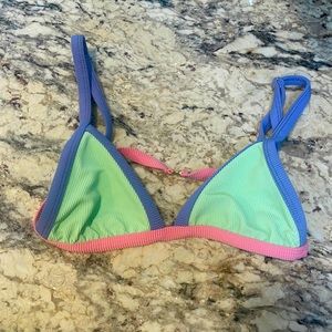 Beach riot Pamela Top size small